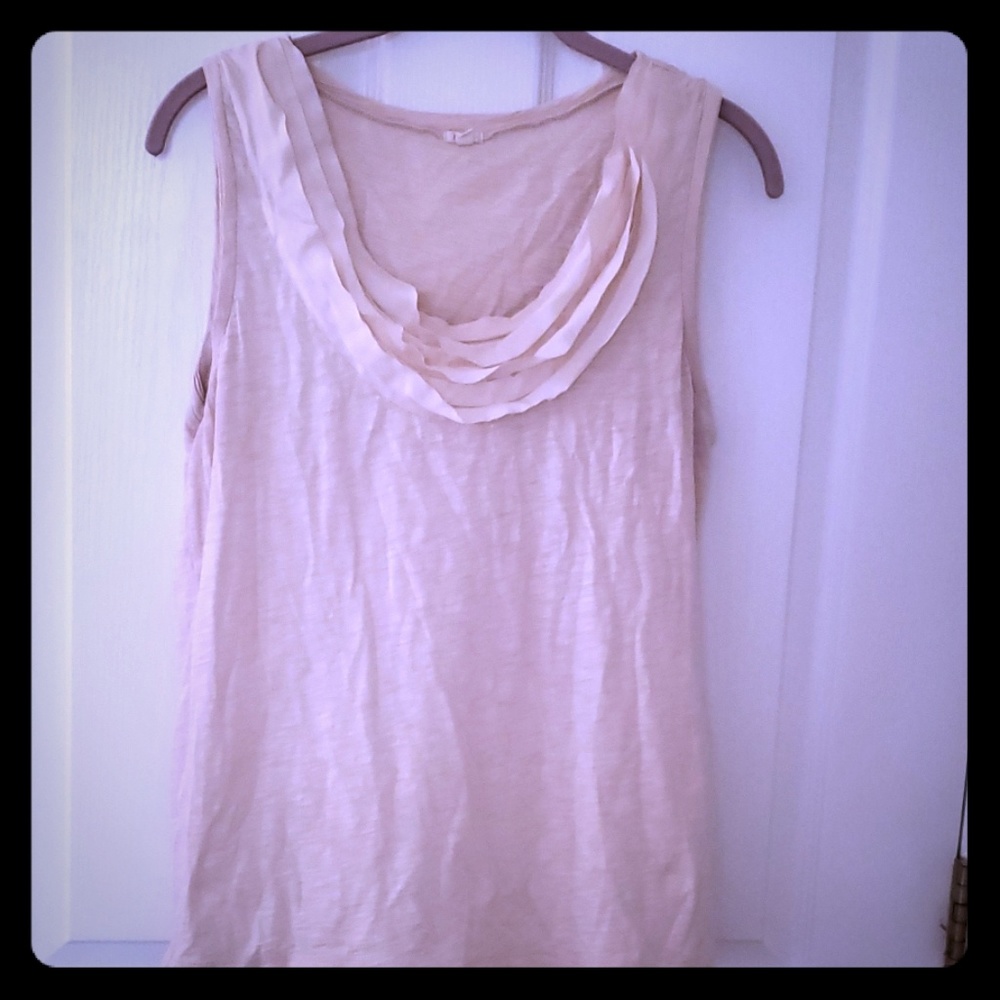 J crew sleeveless t shirt